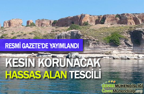 kesin korunacak hassas alan tescili 25 06 2019