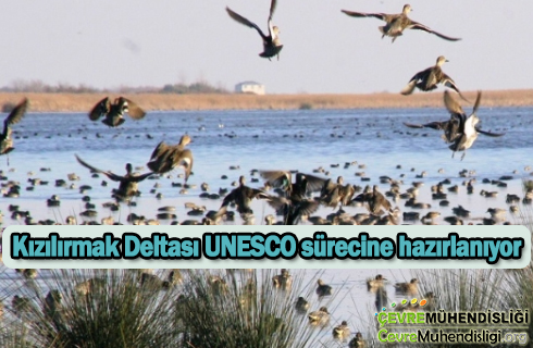 kizilirmak deltasi unesco yolun 2019 haber