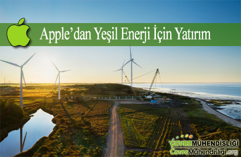 apple yesil enerji yatirimi