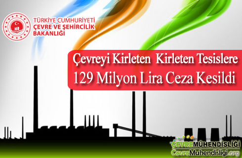 cevreyi kirleten tesislere ceza kesildi 2020