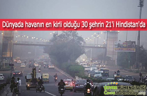 dunyada hava kirliligi yuksek olan yerler 2020