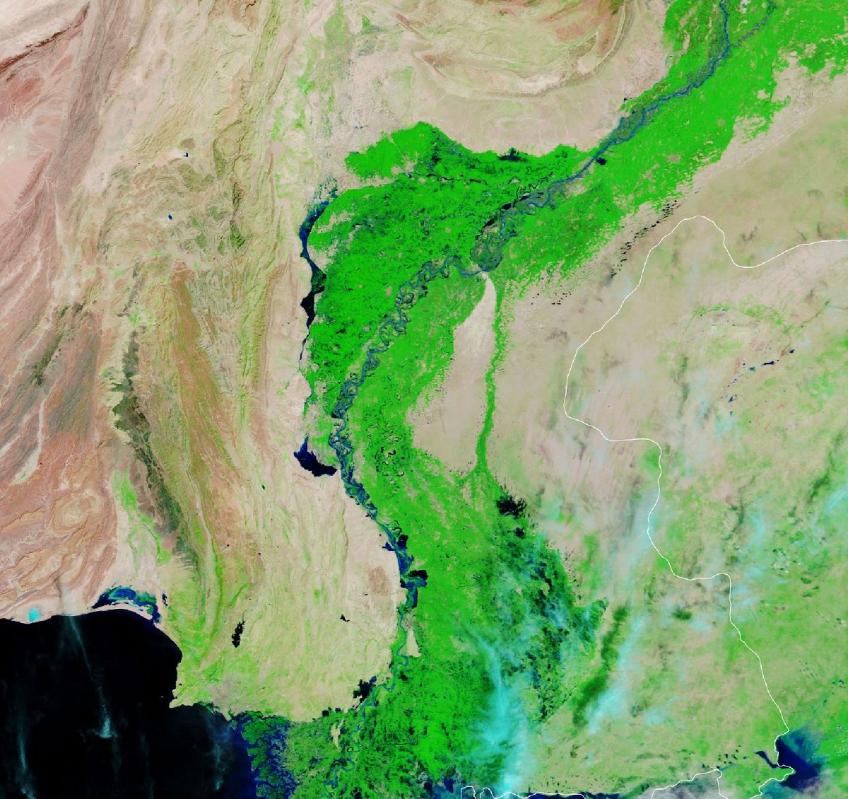 pakistan sel felaketi sonrasi