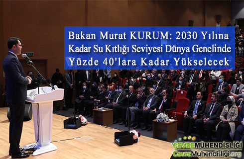 2030 yilina kadar su kitligi seviyesi yukselecek