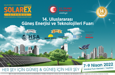 solarex istanbul 07 nisan da