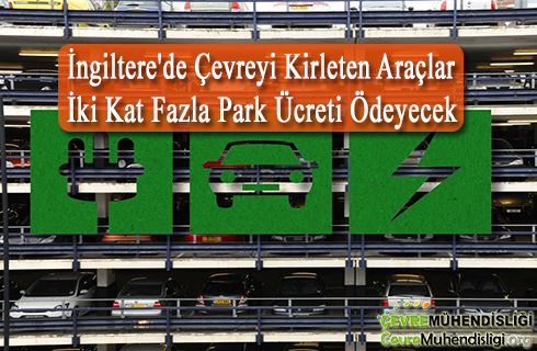 cevreyi kirleten araclara iki kat fazla park ucreti