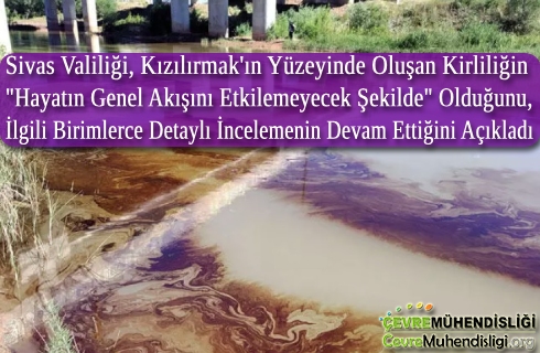 kizilirmak kirlilik