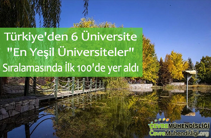 en yesil universiteler