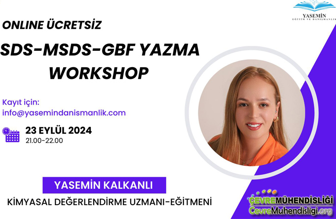 sds msds gbf yazma workshop