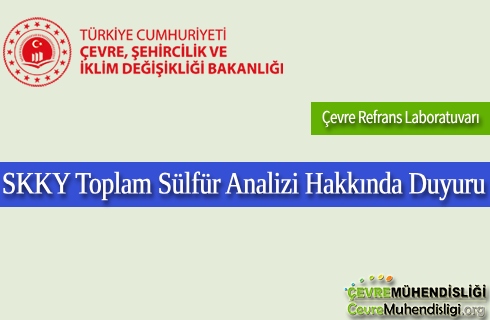 toplam sulfur analizi