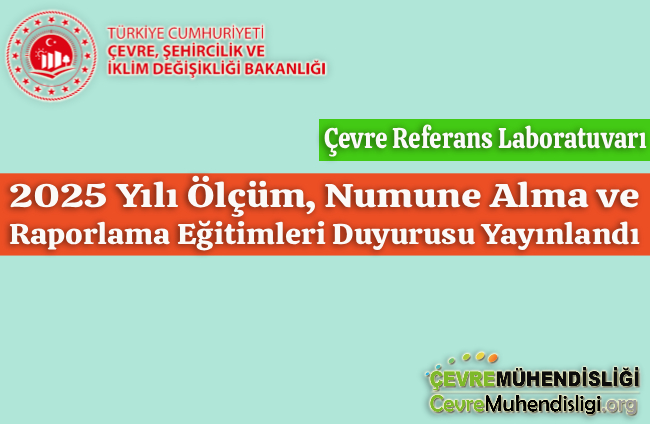2025 yili olcum numune alma ve raporlama egitimleri