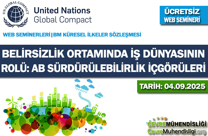 BELİRSİZLİK ORTAMINDA İŞ DÜNYASININ ROLÜ: AB SÜRDÜRÜLEBİLİRLİK İÇGÖRÜLERİ (ÜCRETSİZ WEB SEMİNERİ)