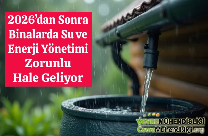 binalarda su ve enerji yonetimi zorunlulugu