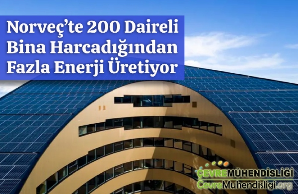 harcadigi enerjiden fazlasini ureten bina