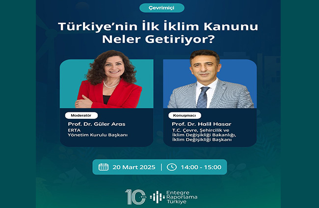 İklim Kanunu Teklifi Webinarı - 20 Mart 2025 (Ücretsiz)