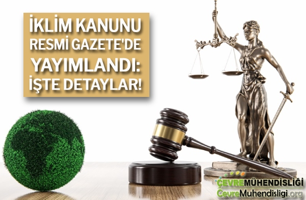 İKLİM KANUNU RESMİ GAZETE'DE YAYIMLANDI: İŞTE DETAYLAR!