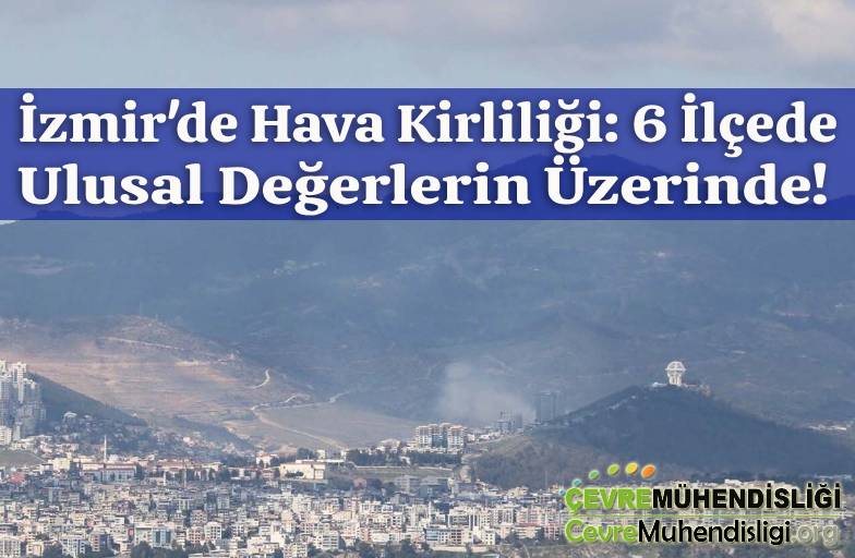 izmir de hava kirliligi