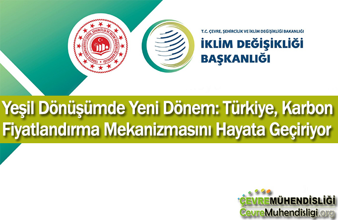 karbon fiyatlandirma mekanizmasi hayata geciyor