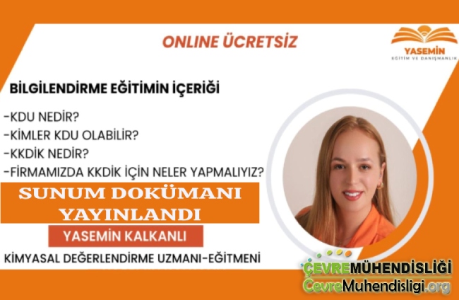 kdu eğitim sunumu