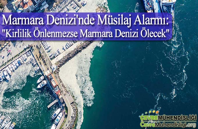 kirlilik onlenemezse marmara denizi olecek