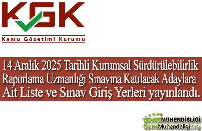 kurumsal surdurulebilirlik raporlama uzmanligi sinavi 2025