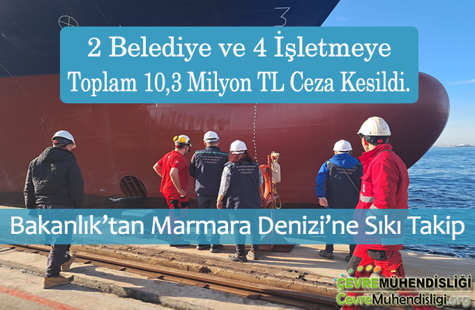 marmara denetimler devam ediyor