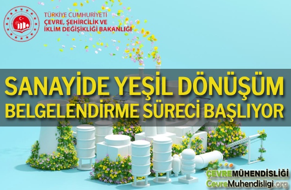 sanayide yesil donusum belgelendirme sureci