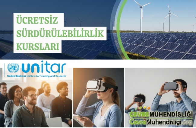 Sürdürülebilir Bir Dünya için Ücretsiz Kurslar