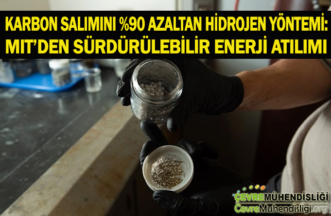 Karbon Salımını %90 Azaltan Hidrojen Yöntemi: MIT’den Sürdürülebilir Enerji Atılımı