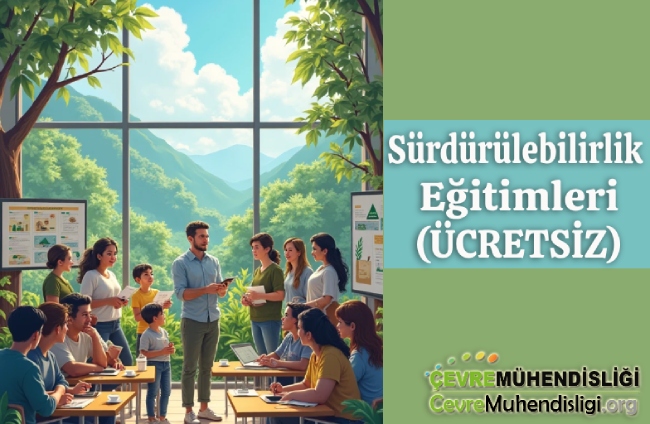 Sürdürülebilirlik Eğitimleri (ÜCRETSİZ)