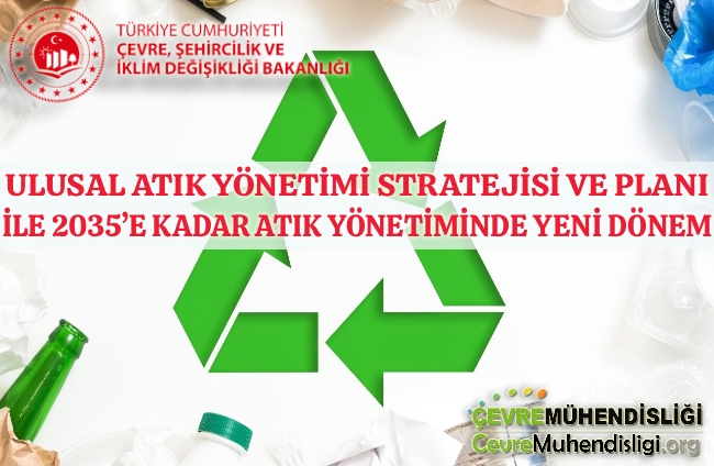 ULUSAL ATIK YÖNETİMİ STRATEJİSİ VE PLANI İLE 2035’E KADAR ATIK YÖNETİMİNDE YENİ DÖNEM