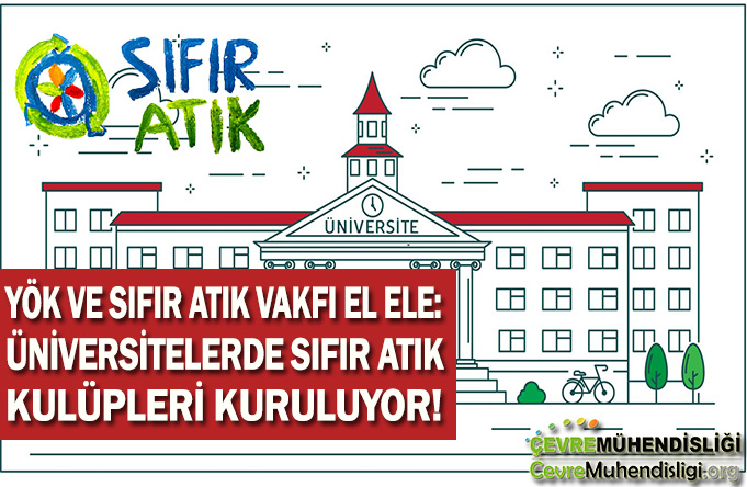 YÖK VE SIFIR ATIK VAKFI EL ELE: ÜNİVERSİTELERDE SIFIR ATIK KULÜPLERİ KURULUYOR!