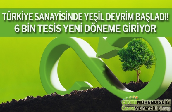 yesil devrim basladi