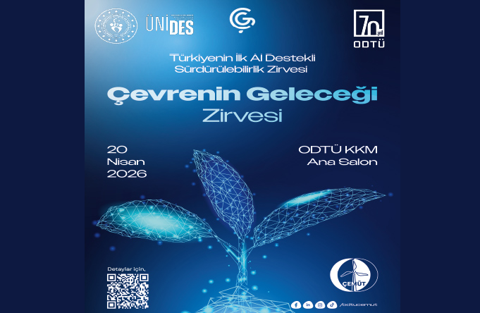 ÇEVRENİN GELECEĞİ ZİRVESİ - 20 NİSAN 2026 | ÜCRETSİZ & SERTİFİKALI