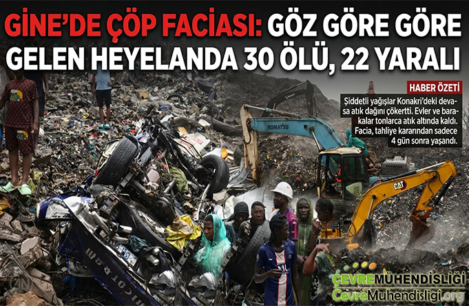 cop dagi evlerin uzerine coktu