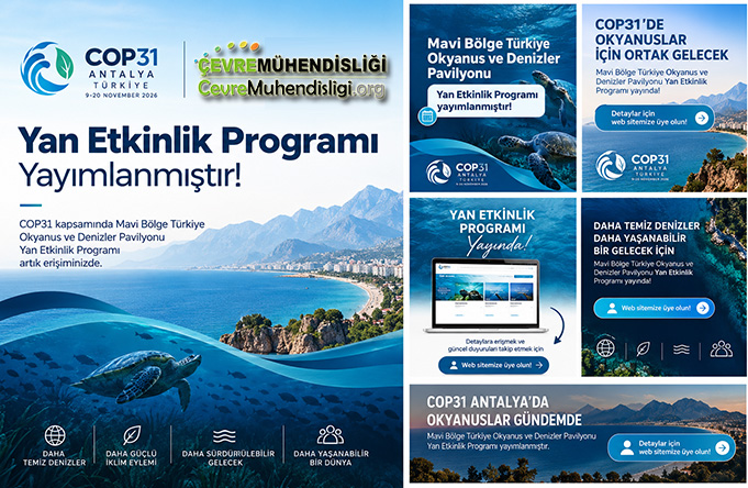 Mavi Bölge Türkiye Okyanus ve Denizler Pavilyonu Yan Etkinlik Programı yayınlanmıştır.