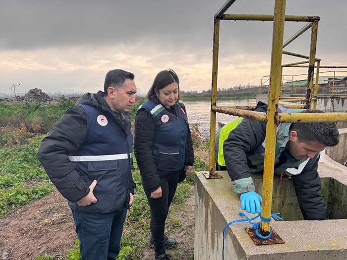 gonen cayinda kirlilik nedeniyle ani denetimler 2