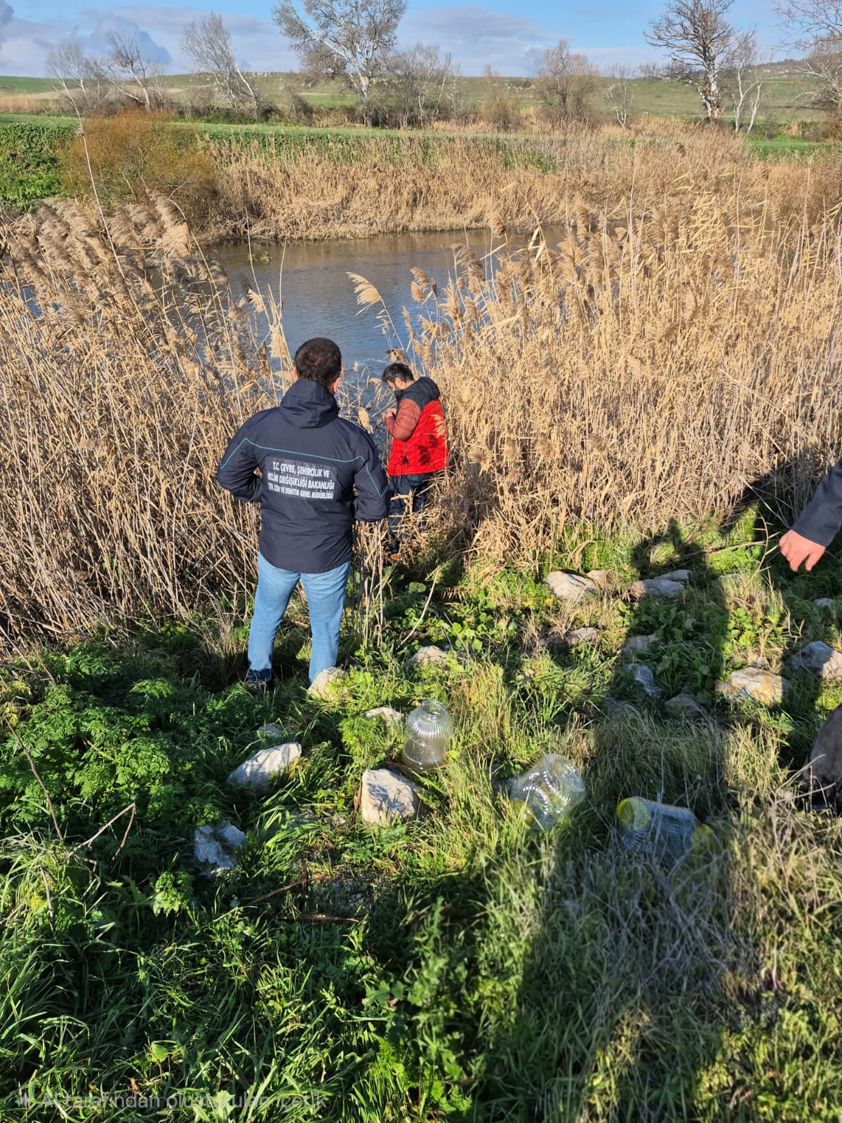 gonen cayinda kirlilik nedeniyle ani denetimler 5