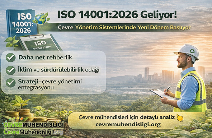 ISO 14001:2026 Geliyor: Çevre Yönetim Sistemlerinde Ne Değişiyor, Çevre Mühendislerini Neler Bekliyor?