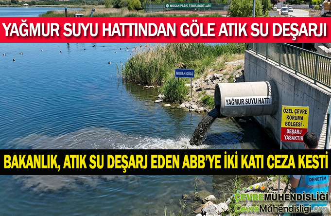 Temizlenen Mogan’a Atık Su Şoku: Ankara Büyükşehir Belediyesi’ne Büyük Ceza!