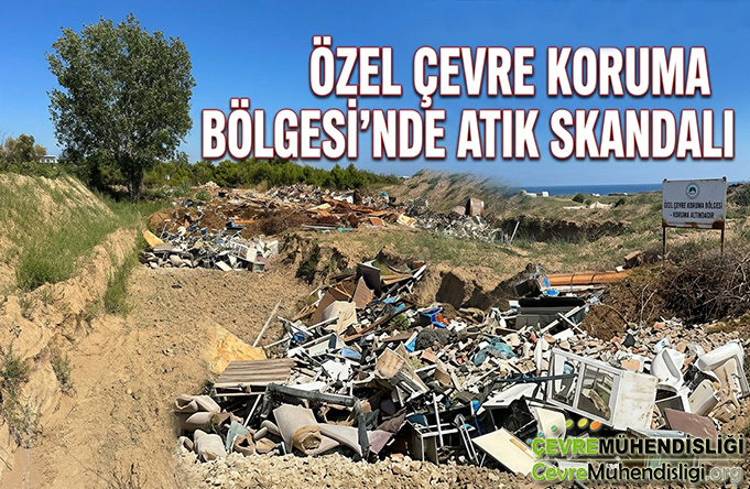 Özel Çevre Koruma Bölgesi’nde Atık Skandalı: Otele Ağır Yaptırım