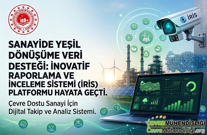 sanayide yesil donusume veri destegi iris platformu hayata gecti
