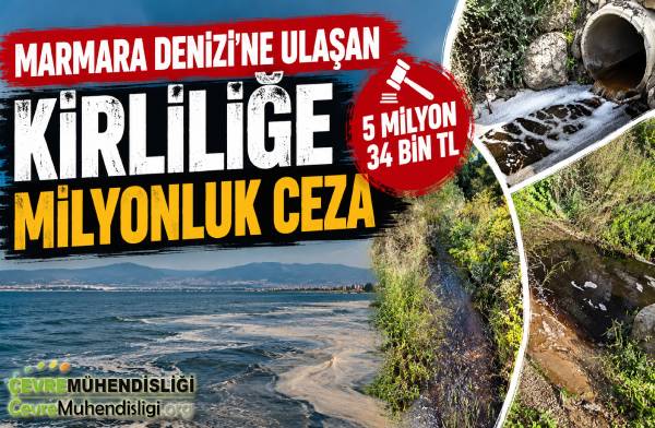 Marmara’da Kirliliğe Geçit Yok: Yalova Katı Atık Birliği’ne 5 Milyon TL Ceza