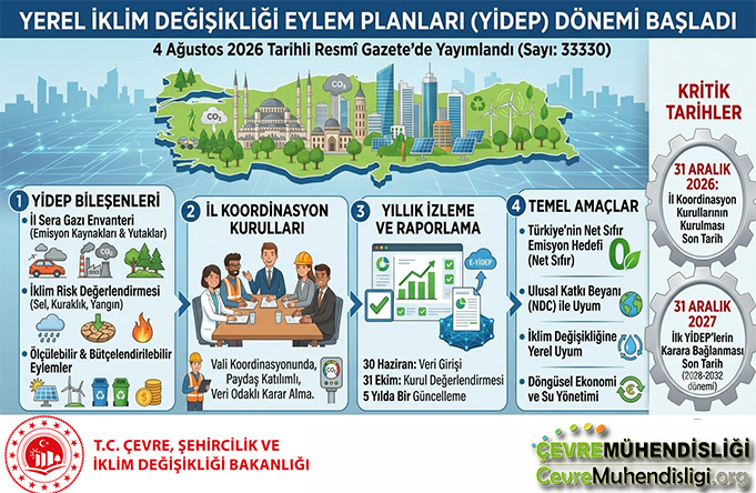 Yerel İklim Değişikliği Eylem Planları ile İl İklim Değişikliği Koordinasyon Kurulları Hakkında Yönetmelik